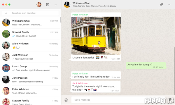 معرفی نسخه دسکتاپ واتساپ برای ویندوز و مک معرفی نسخه دسکتاپ واتساپ برای ویندوز و مک