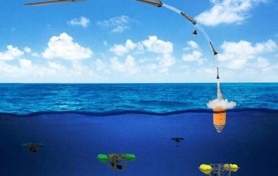 دارپا و ایده استفاده از پهپادهای دریایی پنهان