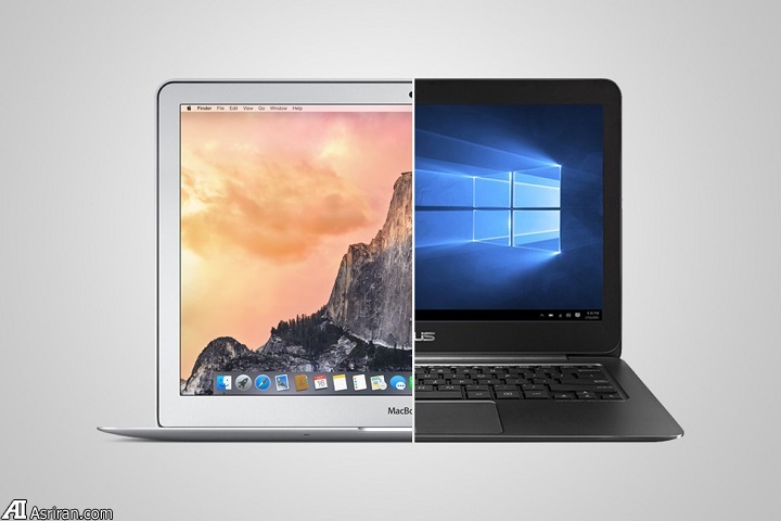 نبرد دو خروس وزن در دنیای لپ تاپ! نبرد دو خروس وزن در دنیای لپ تاپ!