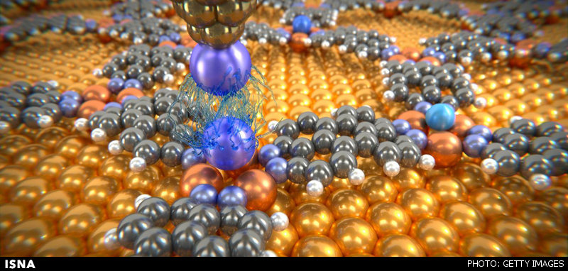 اندازهگیری نیروی بین اتمها اندازهگیری نیروی بین اتمها