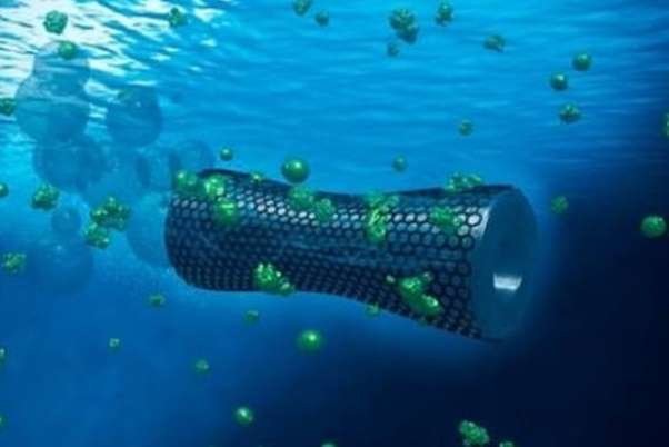 روباتی که آب‌های آلوده را پاکسازی می‌کند