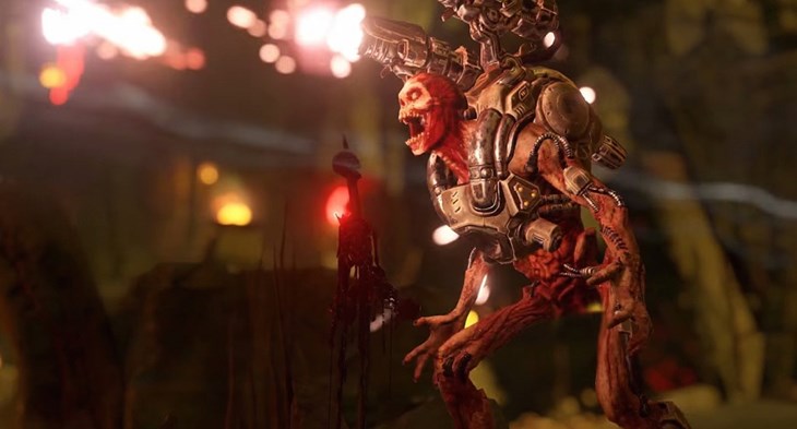 DOOM، جاهطلبانهترین بازی استودیو id Software DOOM، جاهطلبانهترین بازی استودیو id Software