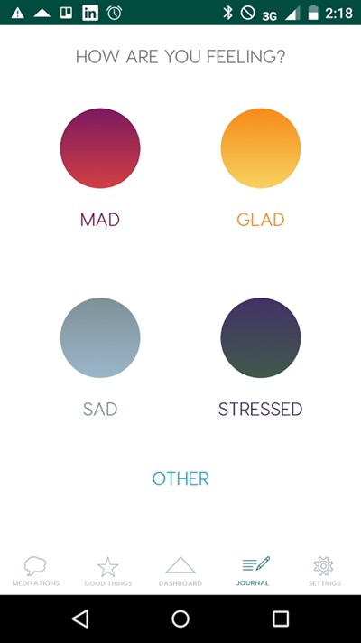 مدیریت استرس با اپلیکیشن رایگان Mindset مدیریت استرس با اپلیکیشن رایگان Mindset