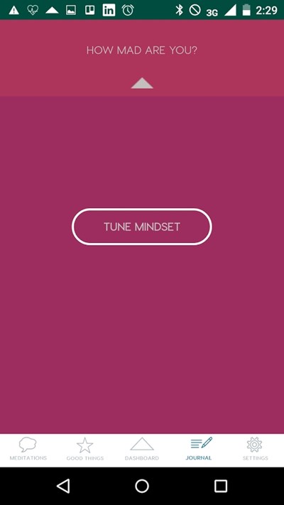 مدیریت استرس با اپلیکیشن رایگان Mindset مدیریت استرس با اپلیکیشن رایگان Mindset