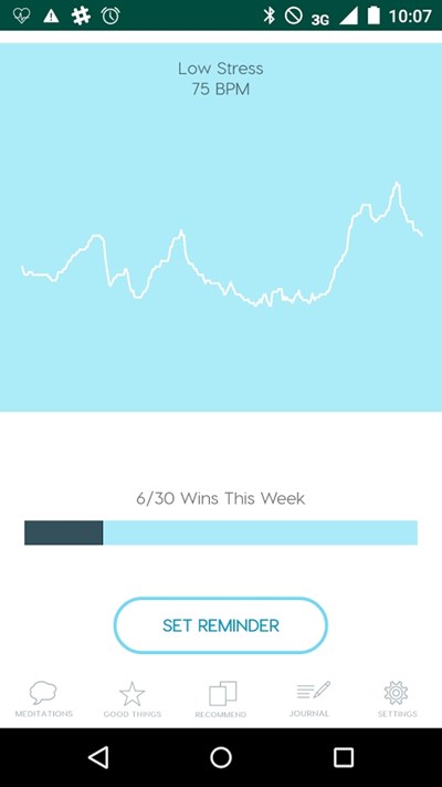 مدیریت استرس با اپلیکیشن رایگان Mindset مدیریت استرس با اپلیکیشن رایگان Mindset