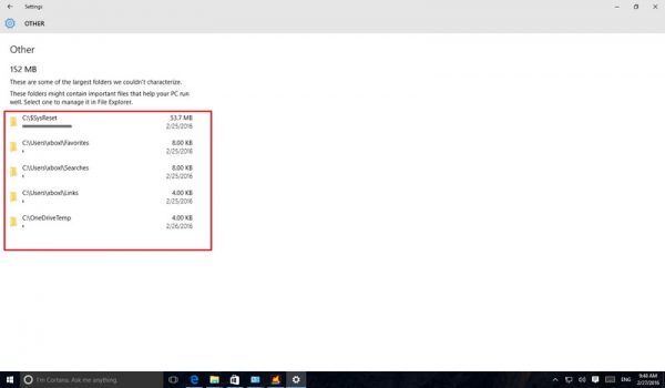 5 روش برای آزادسازی فضای بیشتر در ویندوز 10 5 روش برای آزادسازی فضای بیشتر در ویندوز 10