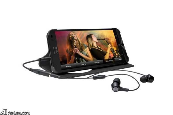 تماشای شبکههای تلویزیوینی با ایسوس زنفون GO TV تماشای شبکههای تلویزیوینی با ایسوس زنفون GO TV