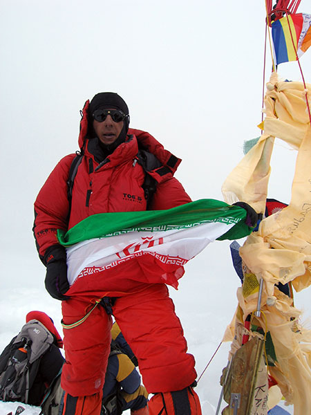 عظیم قیچی ساز و فتح اورست بدون اکسیژن (+گزارش تصویری/جدول صعودها) عظیم قیچی ساز و فتح اورست بدون اکسیژن (+گزارش تصویری/جدول صعودها)