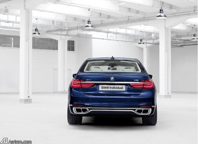 انتشار جزئیات جدید درباره نسخه ویژه بامو سری 7 انتشار جزئیات جدید درباره نسخه ویژه بامو سری 7