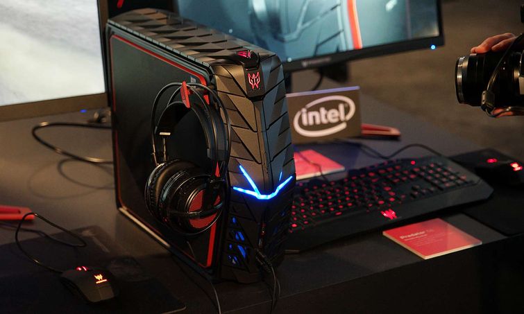 نسخه جدید از کامپیوتر گیمینگ ACER معرفی شد نسخه جدید از کامپیوتر گیمینگ ACER معرفی شد