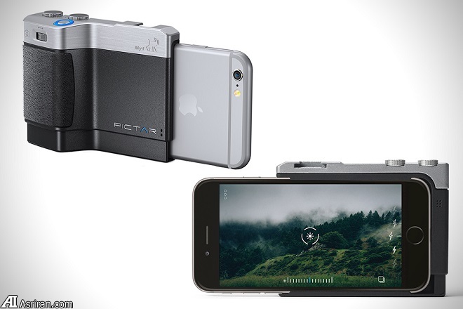 تجربه عکاسی بهتر با آیفون با قاب پیکتار تجربه عکاسی بهتر با آیفون با قاب پیکتار