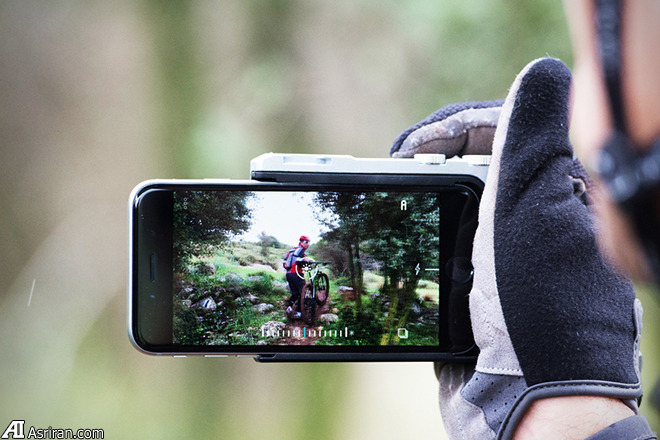 تجربه عکاسی بهتر با آیفون با قاب پیکتار تجربه عکاسی بهتر با آیفون با قاب پیکتار