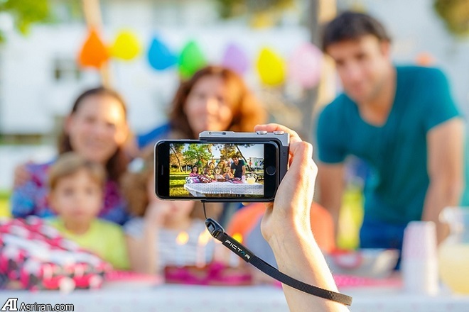 تجربه عکاسی بهتر با آیفون با قاب پیکتار تجربه عکاسی بهتر با آیفون با قاب پیکتار