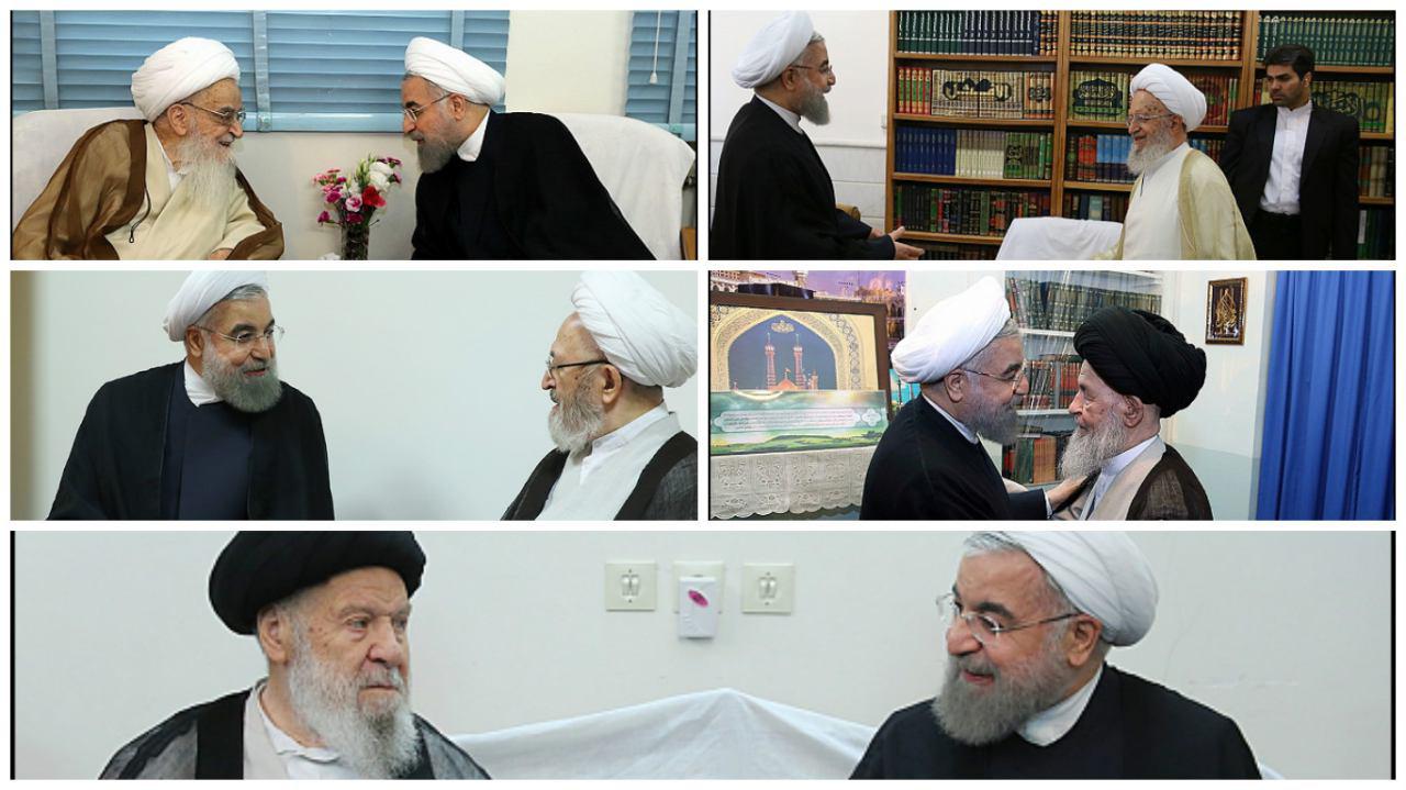 3 هدف روحانی از سفر به قم 3 هدف روحانی از سفر به قم