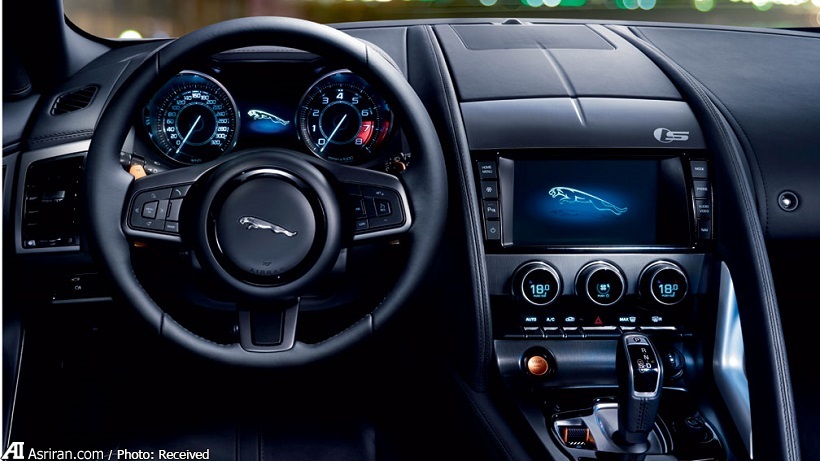 خودروی وحشی انگلیسی در ایران (+عکس)