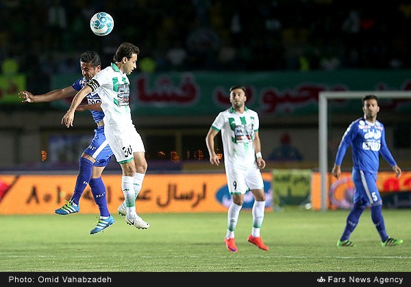 قهرمانی ذوب آهن درجام حذفی(گزارش تصویری)