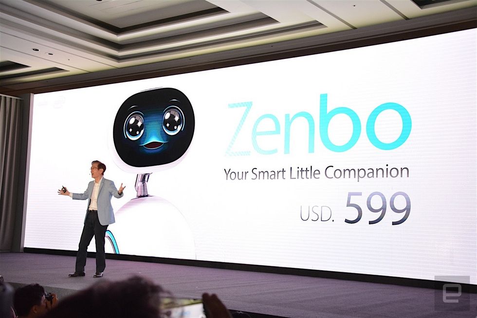 ZenBo روبات خانگی ایسوس معرفی شد ZenBo روبات خانگی ایسوس معرفی شد