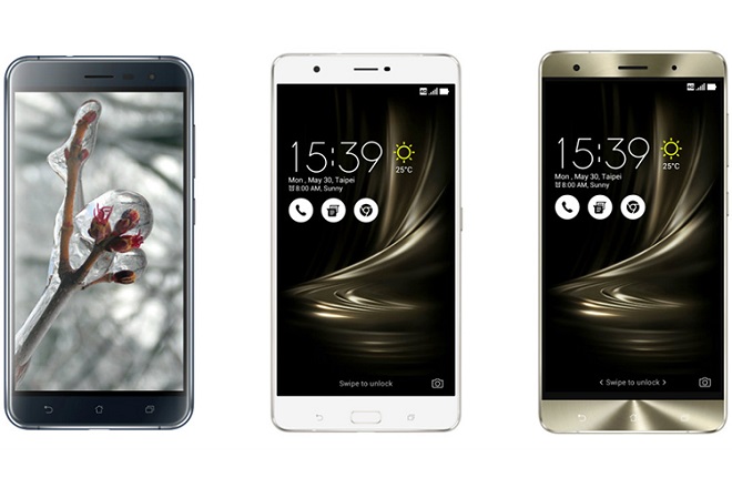 رونمایی ایسوس از سه گوشی جدید زنفون