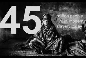 وجود بیش از 45 میلیون برده در جهان در سال 2016 (+نقشه و نمودار)