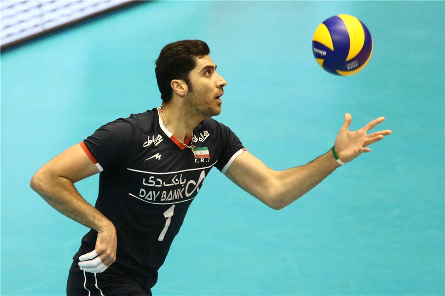 فرانسه 3 - 0 ایران / تیم ملی والیبال پراشتباه و نامطمئن