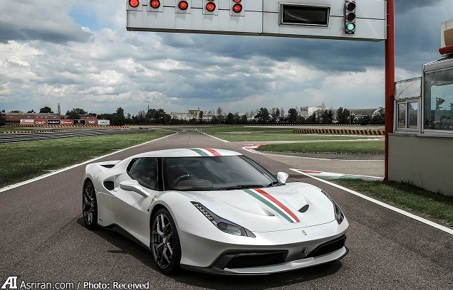 جدیدتری مدل فراری رونمایی شد جدیدتری مدل فراری رونمایی شد