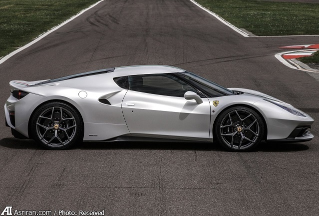 جدیدتری مدل فراری رونمایی شد جدیدتری مدل فراری رونمایی شد