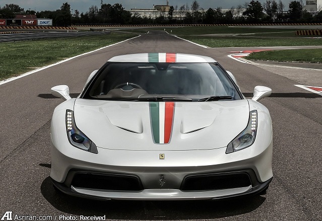 جدیدتری مدل فراری رونمایی شد جدیدتری مدل فراری رونمایی شد