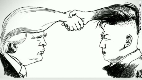 حمایت نیمه رسمی پیونگ یانگ از ترامپ: او نامزد عاقلی است حمایت نیمه رسمی پیونگ یانگ از ترامپ: او نامزد عاقلی است