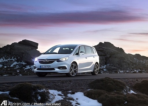 بررسی اوپل زفیرای 2017 بررسی اوپل زفیرای 2017