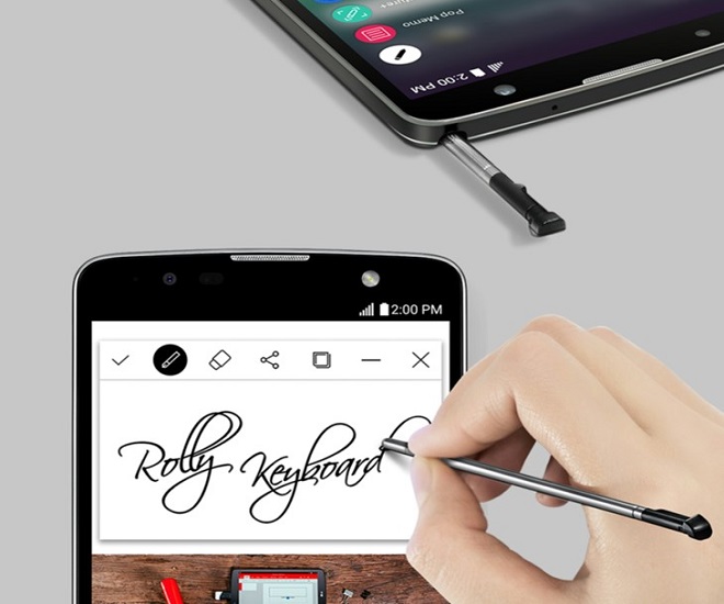 ال جی از فبلت Stylus 2 Plus رونمایی کرد ال جی از فبلت Stylus 2 Plus رونمایی کرد