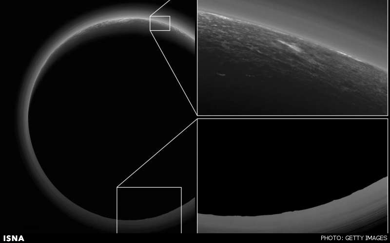 کشف ابر در سیاره پلوتو کشف ابر در سیاره پلوتو