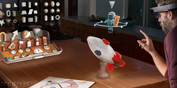 مایکروسافت در اندیشه عرضه Windows Holographic مایکروسافت در اندیشه عرضه Windows Holographic