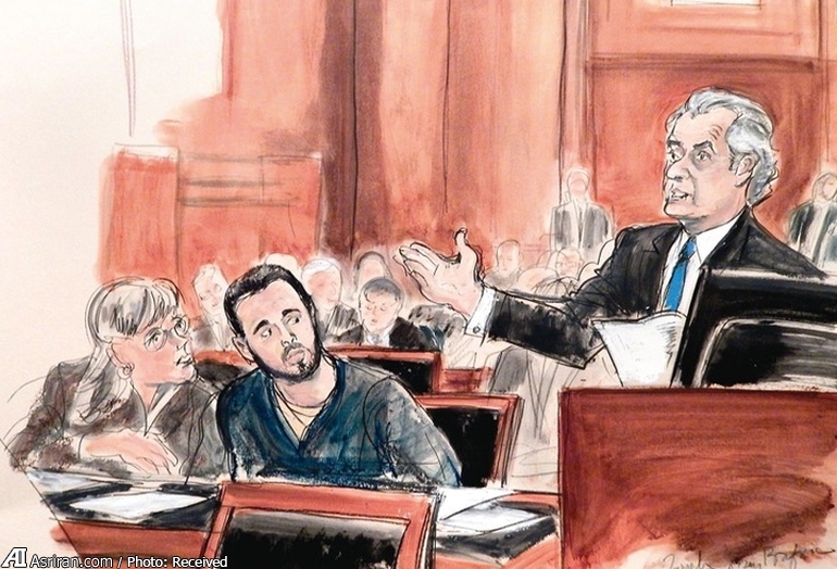 وکیل ضراب: آیا امکان شلیک به ضراب کافی نیست(+عکس)