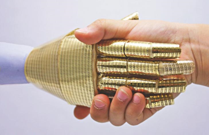 دستکشی که تومورهای سرطانی را تشخیص میدهد دستکشی که تومورهای سرطانی را تشخیص میدهد