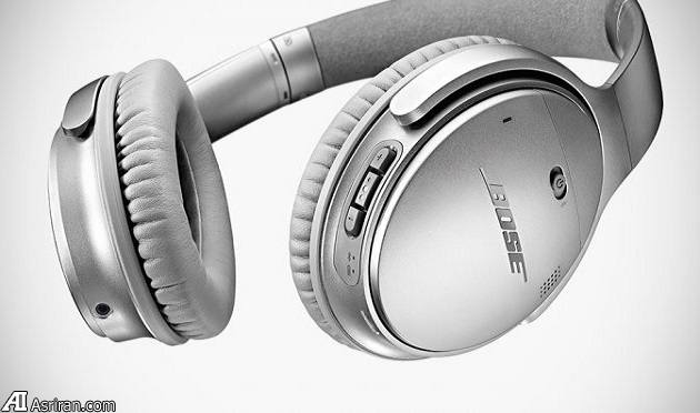 امکان تنظیم میزان حذف نویز در هدفونهای جدید بوز امکان تنظیم میزان حذف نویز در هدفونهای جدید بوز