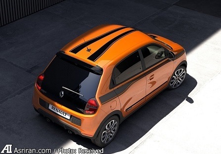 بررسی رنوی توئینگو 2017 +(عکس) بررسی رنوی توئینگو 2017 +(عکس)