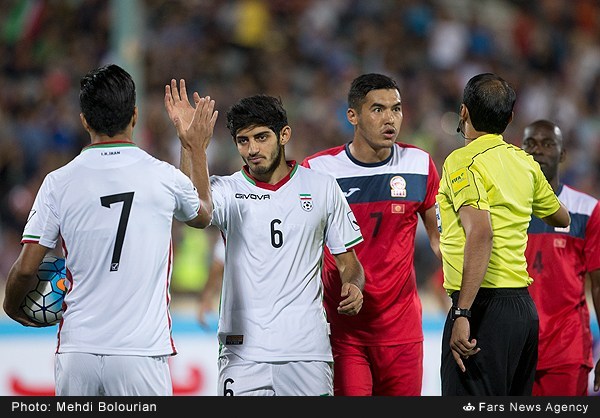 ایران 6 - 0 قرقیزستان / جوانگرایی مقابل تیم ضعیف