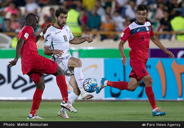 ایران 6 - 0 قرقیزستان / جوانگرایی مقابل تیم ضعیف