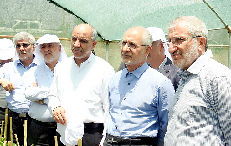 بازدید مدیرعامل بانک سپه از واحد کشت و صنعت پارس بازدید مدیرعامل بانک سپه از واحد کشت و صنعت پارس