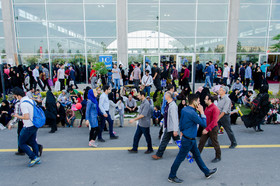 جابجایی 2.5 میلیون بازدیدکننده نمایشگاه کتاب با «مترو» جابجایی 2.5 میلیون بازدیدکننده نمایشگاه کتاب با «مترو»