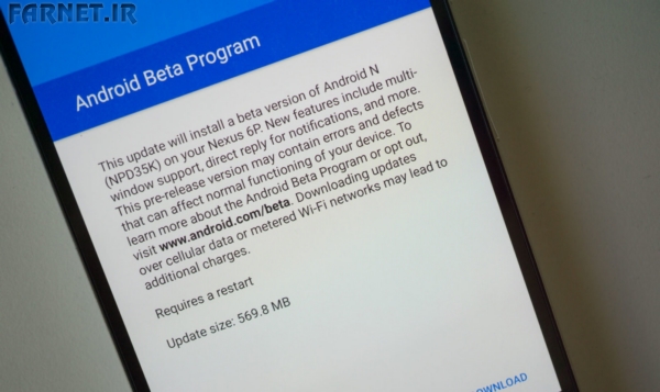 11 قابلیت برتر و جدید معرفی شده در اندروید N گوگل 11 قابلیت برتر و جدید معرفی شده در اندروید N گوگل