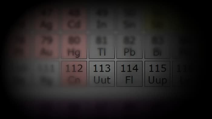 4 عنصر جدید جدول مندلیف نامگذاری شدند