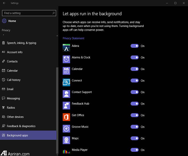 ویژگی‌هایی که می توانید در ویندوز 10 غیرفعال کنید