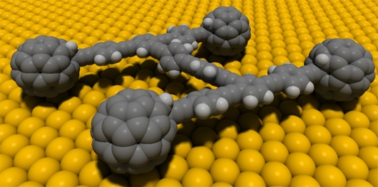 کوچکترین نانوخودرو جهان ساخته شد کوچکترین نانوخودرو جهان ساخته شد