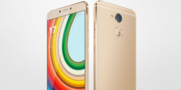 گوشی هوشمند Gionee S6 Pro رونمایی شد گوشی هوشمند Gionee S6 Pro رونمایی شد