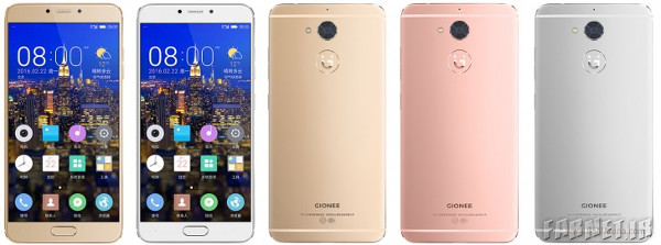 گوشی هوشمند Gionee S6 Pro رونمایی شد گوشی هوشمند Gionee S6 Pro رونمایی شد