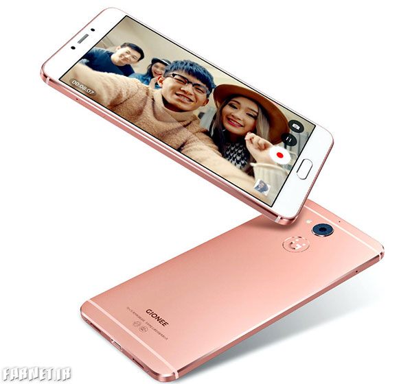 گوشی هوشمند Gionee S6 Pro رونمایی شد گوشی هوشمند Gionee S6 Pro رونمایی شد