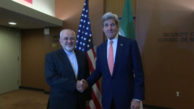 کری: آمریکا به تعهدات خود در قالب برجام عمل کرده است کری: آمریکا به تعهدات خود در قالب برجام عمل کرده است