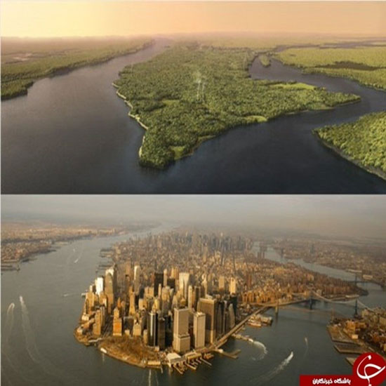 نیویورک قبل از کشف اینگونه بود (+عکس)