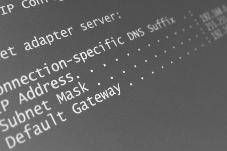نحوه‌ دسترسی به آدرس ip سیستم در ویندوز